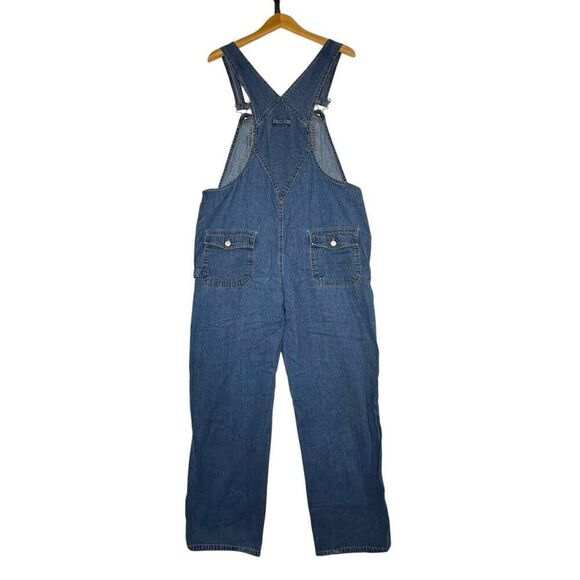Old Navy Women's Classic Blue Overalls - Picture 2 of 9